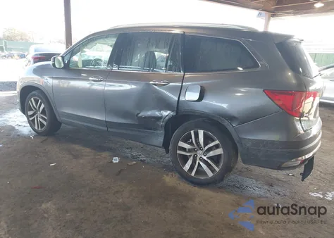 2018 Honda Pilot Elite z USA, uszkodzony, nr VIN 5FNYF6H06JB025867